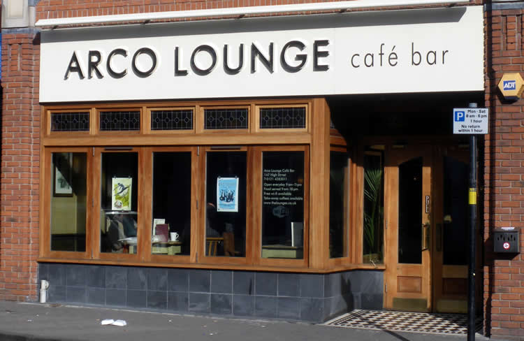 Arco Lounge 147 High Street, Harborne, B17 9NP