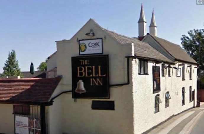 Bell Inn	12 Birmingham Road, Coleshill, B46 1AA 