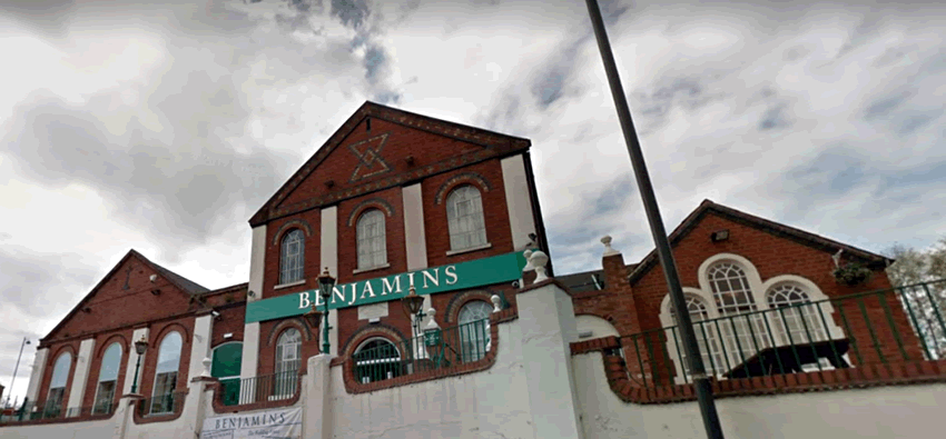 Benjamins	Birmingham Street, Halesowen, B63 3HN