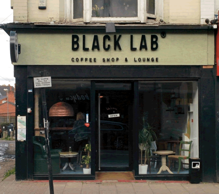 Black Lab	100 High Street, Kings Heath, B14 7JZ