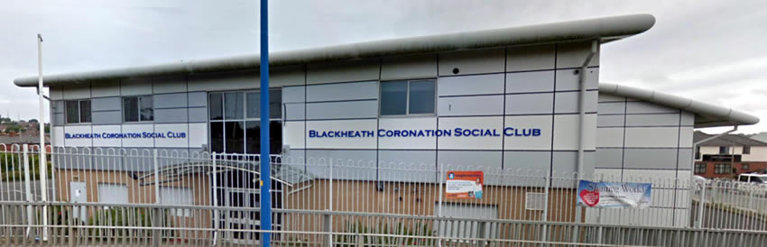 Blackheath Coronation Social Club	George Avenue, Blackheath, B65 9BD