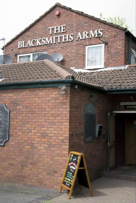 Blacksmiths Arms	Ellerbeck, Wilnecote, B77 4JA