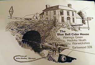 Blue Bell Cider House	Warings Green Road, Earlswood, B94 6BP