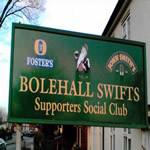 Bolehall Swifts Social Club	62 Rene Road, Bolehall, B77 3NW