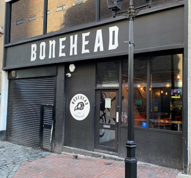 Bonehead	8 Lower Severn Street, Birmingham, B1 1PU