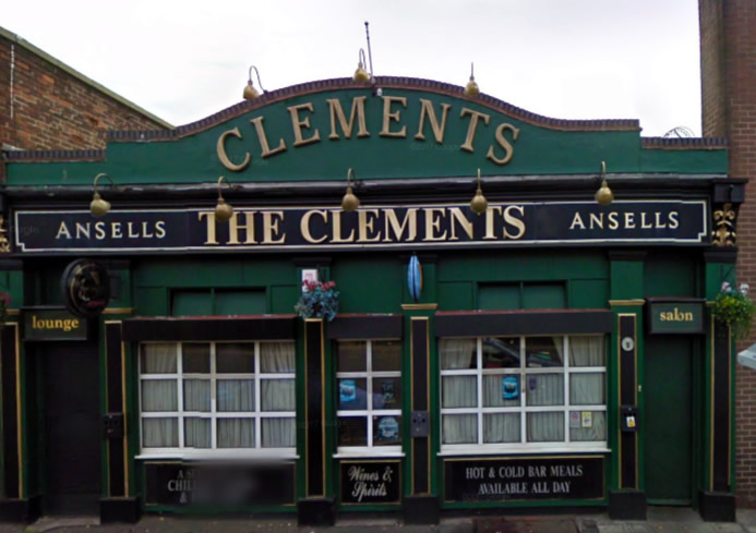 Clements Arms	97 New Town Row, Aston, B6 4HG