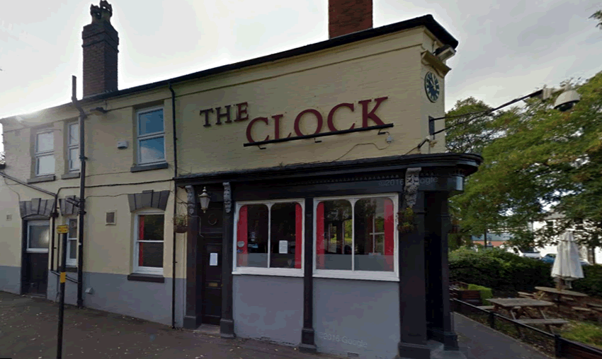 Clock	96 Edward Road, Balsall Heath, B12 9LR