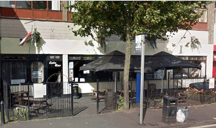 Cobs Bar	125-127 Sherlock Street, Birmingham, B5 6NB 