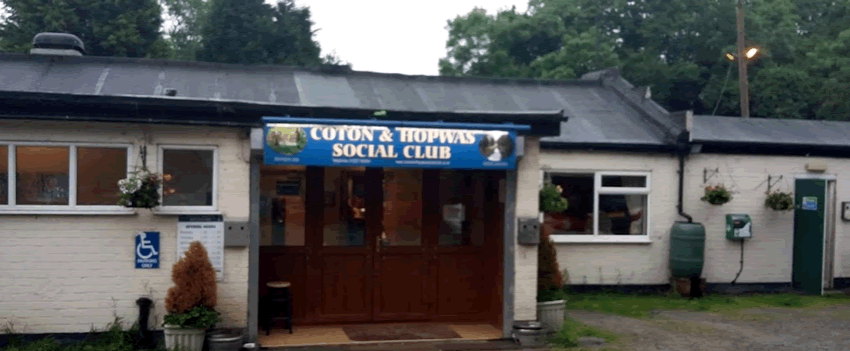 Coton & Hopwas Social Club	School Lane, Hopwas, B78 3AD