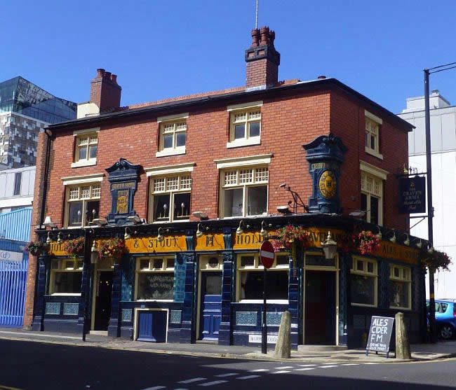 Craven Arms	Upper Gough Street, Birmingham, B1 1JG 