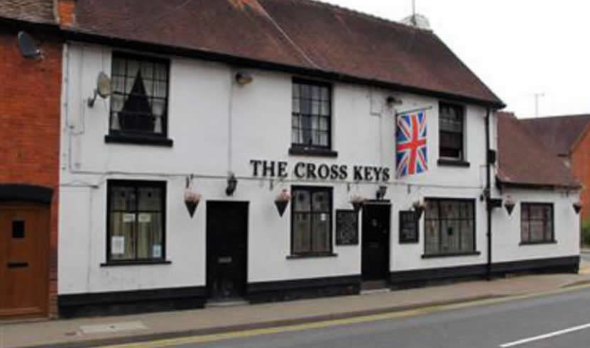Cross Keys Inn	Stratford Road, Alcester, B49 5AR