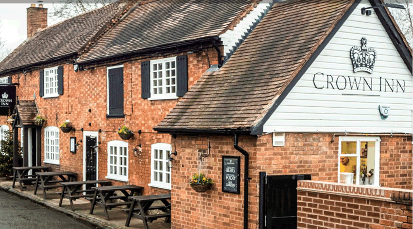 Crown Inn at Withybed Green, Alvechurch, B48 7PN