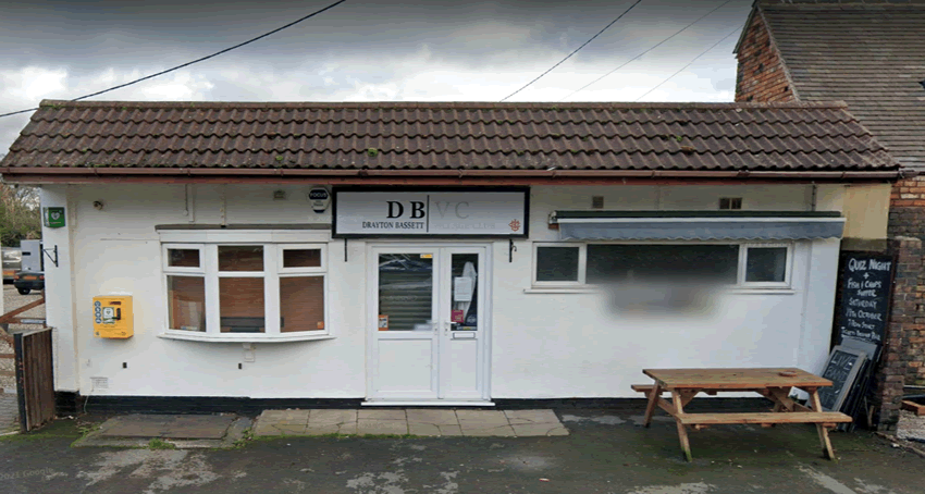 Drayton Bassett Village Club	Drayton Lane, Drayton Bassett, B78 3TX