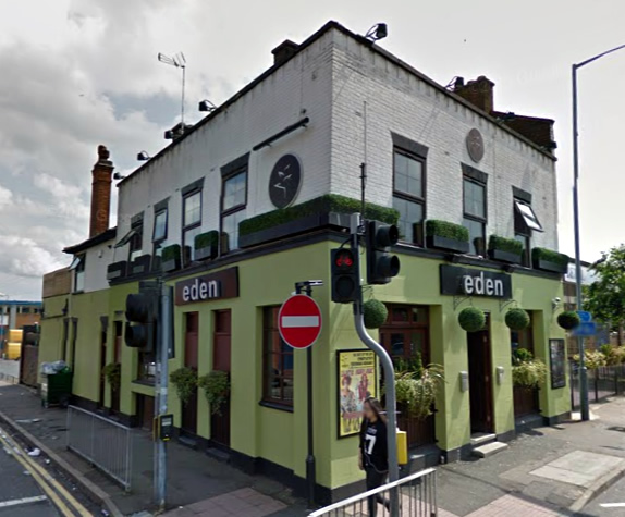 Eden Bar	116, Sherlock Street, Birmingham, B5 6NB