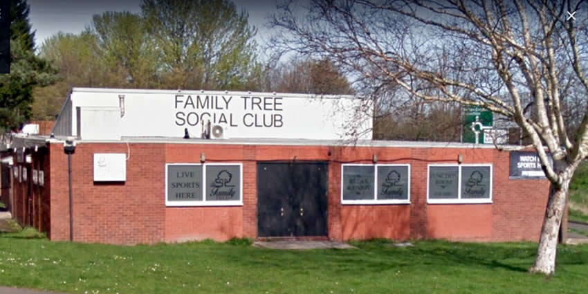 Family Tree Social Club	1 Clopton Crescent, Kingshurst, B37 6QT
