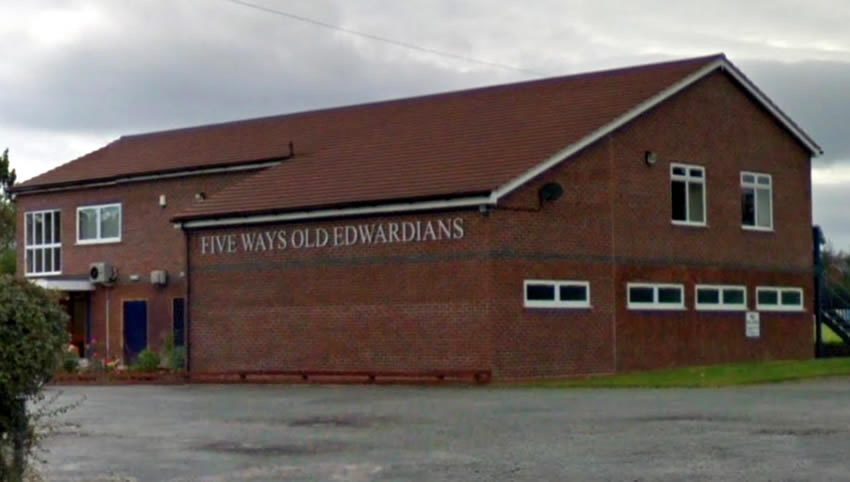 Five Ways Old Edwardians Sports Club	Ash Lane, Hopwood, B48 7BD