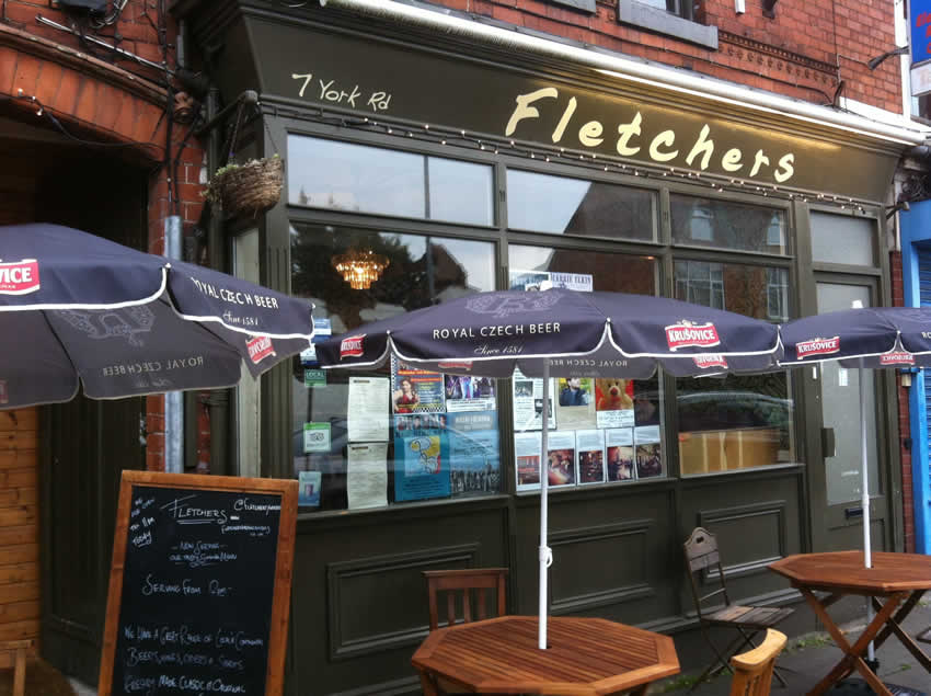 Fletchers Bar And Bistro	7 York Road, Kings Heath, B14 7SA