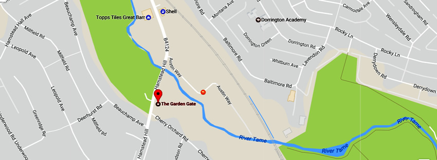 Garden Gate	113 Hamstead Hill, Handsworth Wood, B20 1BX