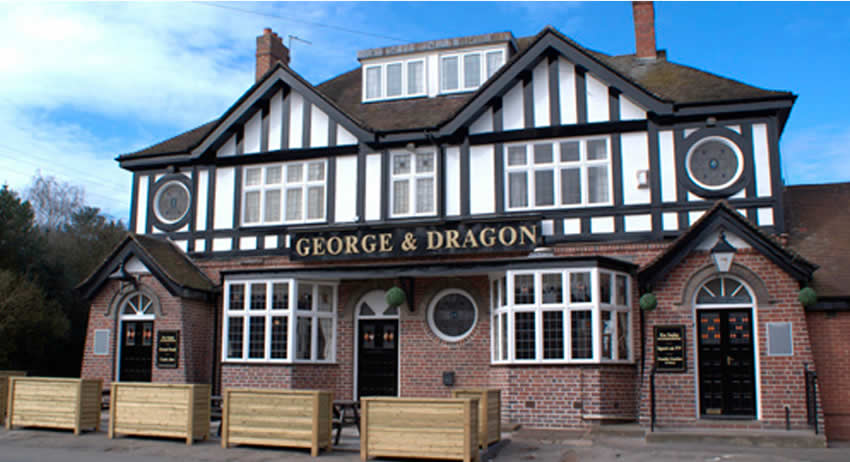 George & Dragon	154 Coventry Road, Coleshill, B46 3EH