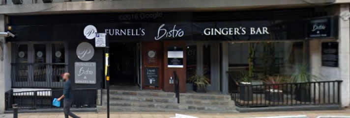 Ginger's Bar	11 Newhall Street, Birmingham, B3 3NY