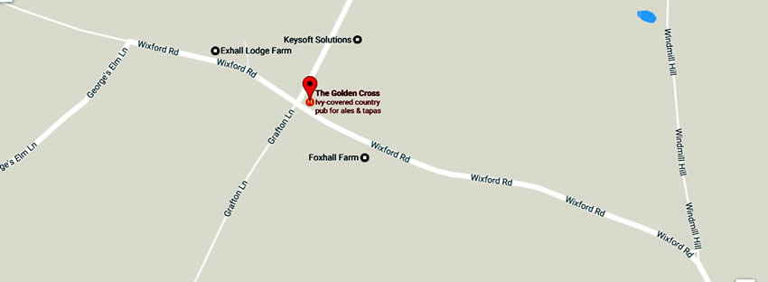 Golden Cross	Wixford Road, Ardens Grafton, B50 4LG