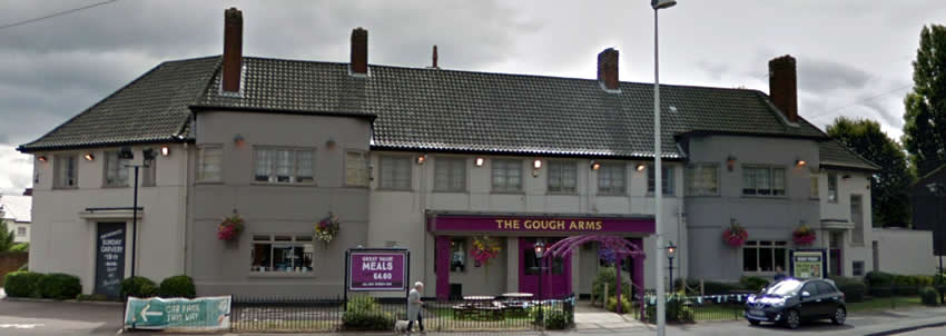 Gough Arms	Jowetts Lane, West Bromwich, B71 2QR