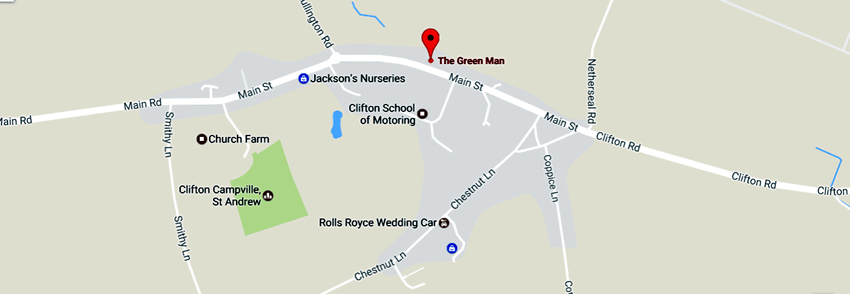 Green Man	Main Street, Clifton Campville, B79 0AX
