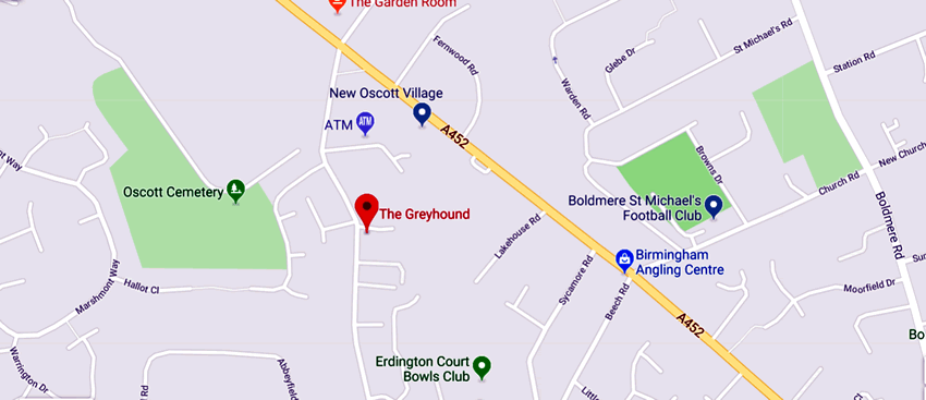 Greyhound	361 Court Lane, Short Heath, B23 5JX