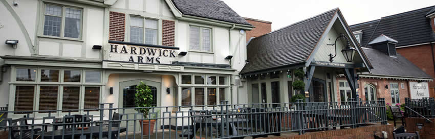 Hardwick Arms	Chester Road, Streetly, B74 3DX