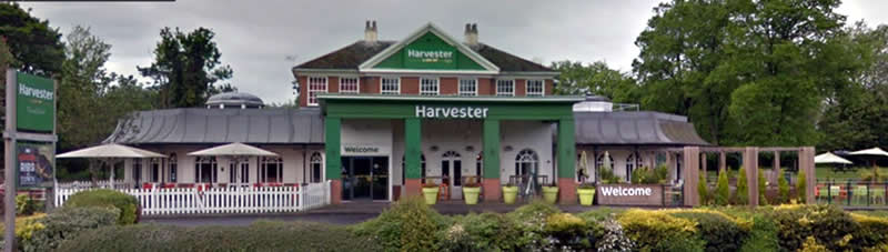 Harvester	1036 Stratford Road, Shirley, B90 4EE