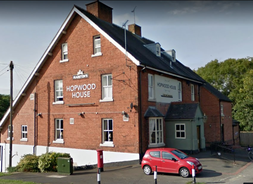 Hopwood House	Redditch Road, Alvechurch, B48 7AB	