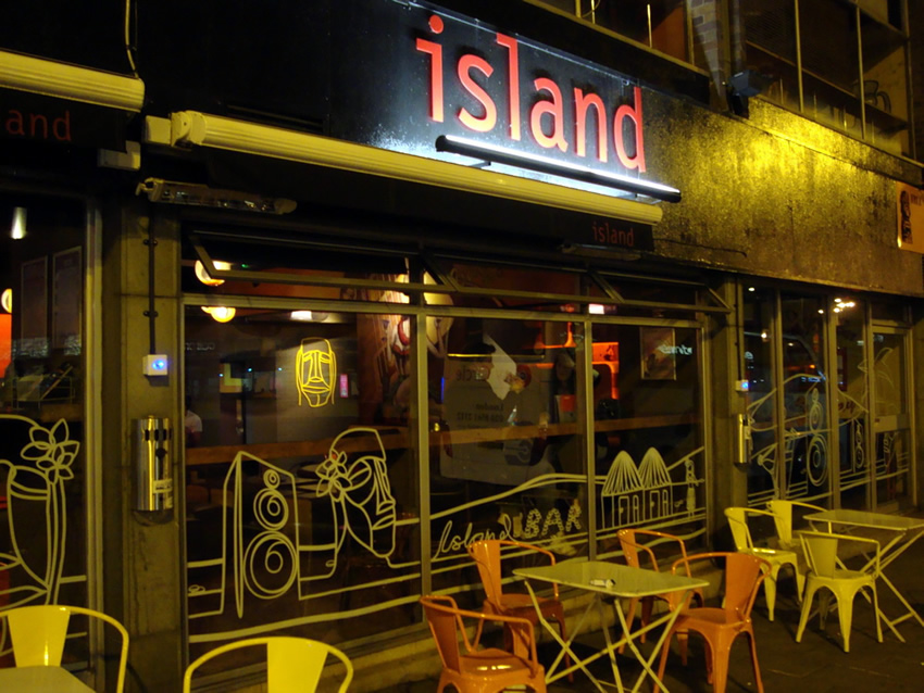 Island Bar	14-16 Suffolk Street, Birmingham, B1 1LT