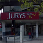 Jurys Inn	245 Broad St, Birmingham, B1 2HQ