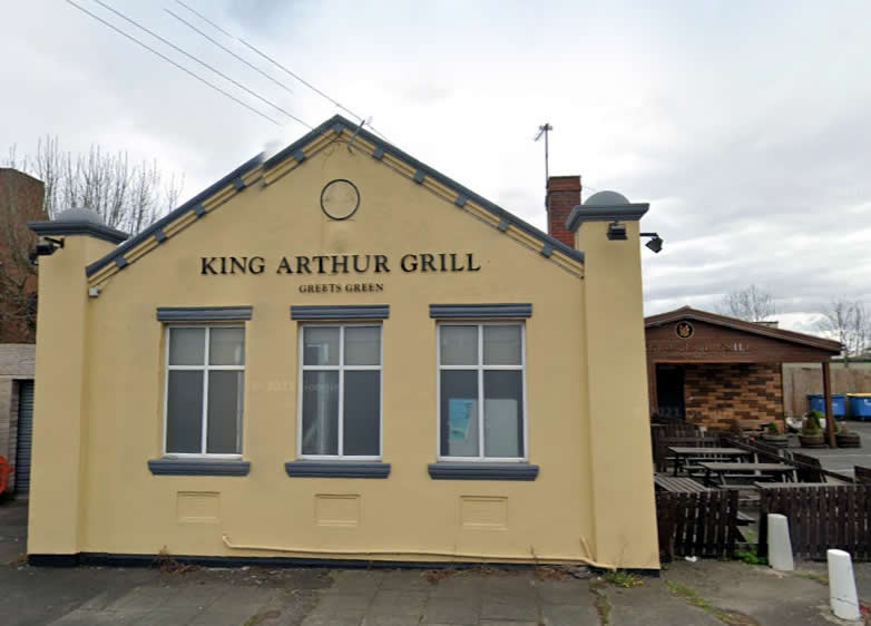 King Arthur Grill 101 Whitehall Road, West Bromwich, B70 0HG