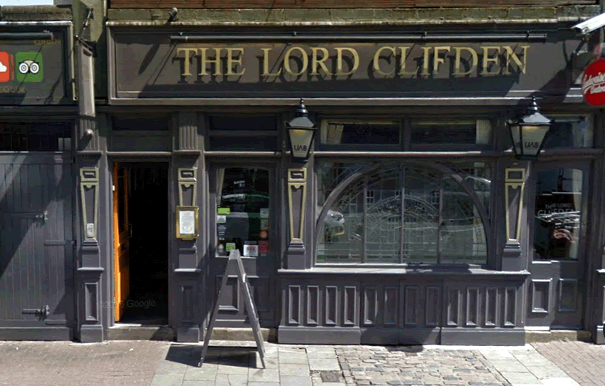 Lord Clifden	34, Great Hampton Street, Hockley, B18 6AA 