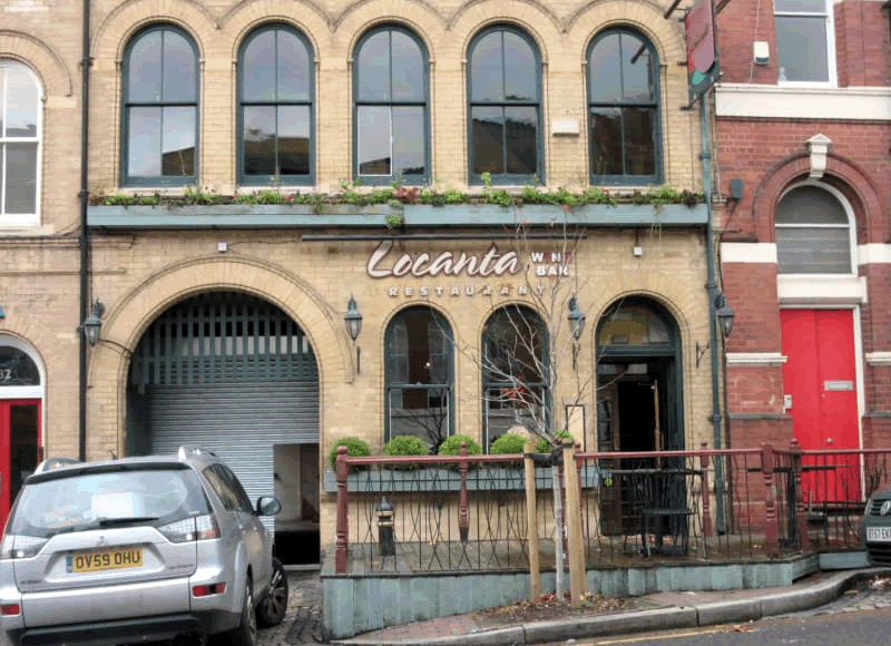 Locanta Wine Bar & Restaurant	31 Ludgate Hill, Birmingham, B3 1EH