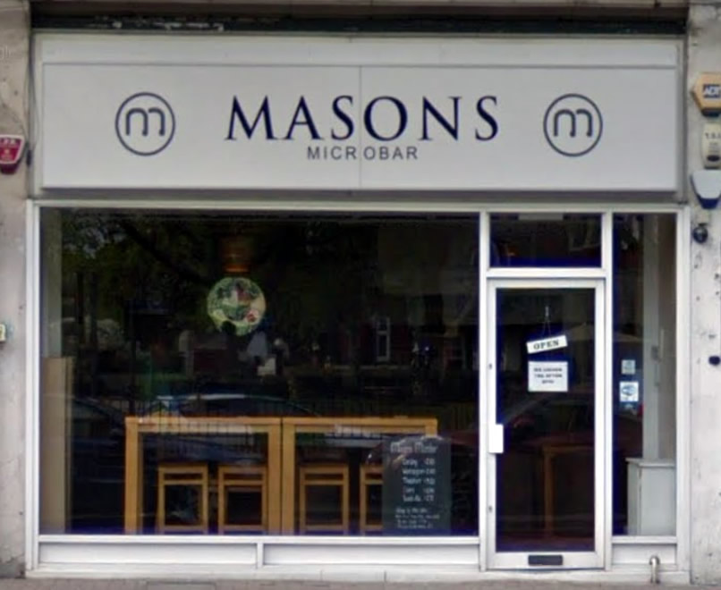 Masons Micro Bar	528 Hagley Road West, Quinton, B68 0BZ