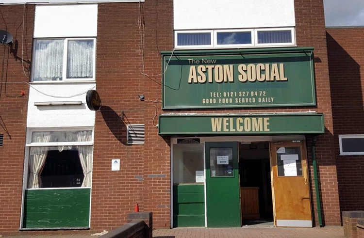 New Aston Social Club	Aston Hall Road, Aston, B6 7JU