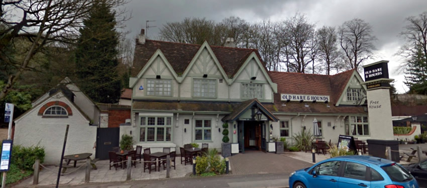 Old Hare And Hounds	426 Lickey Road, Rednal, B45 8UU