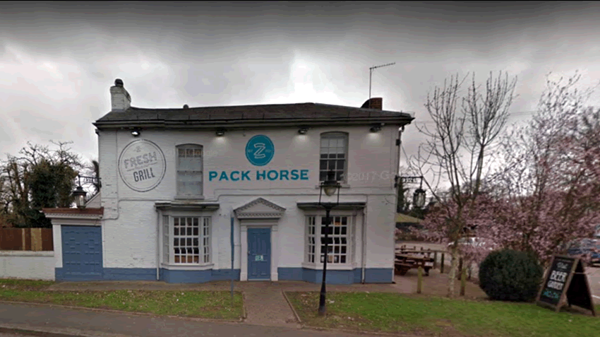 Pack Horse	Alcester Road, Hollywood, B47 5HA