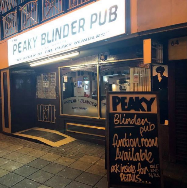 Peaky Blinder	65-66 Dale End, Birmingham, B4 7LS
