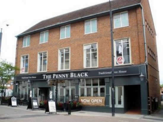 Penny Black	2 Lower Gungate, Tamworth, B79 7AL
