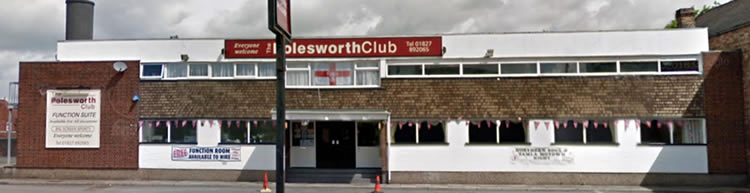 Polesworth Sports And Social Club	High Street, Polesworth, B78 1DX