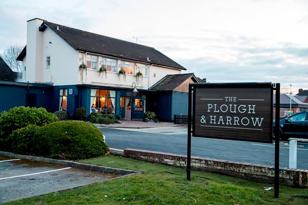 Plough & Harrow	Slade Road, Roughley, B75 5PF