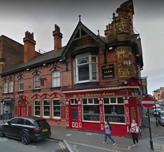 Queens Arms	150 Newhall Street, Birmingham, B3 1RY 