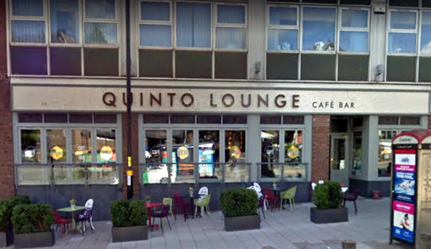 Quinto Lounge	21-23 Birmingham Road, Sutton Coldfield, B72 1QA