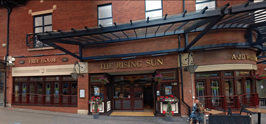 Rising Sun	4 Alcester Street, Redditch, B98 8AE
