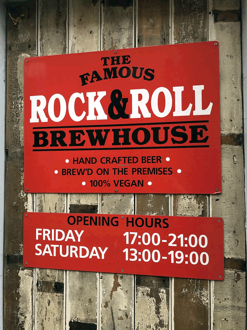 Rock & Roll Brew House 19 Hall Street, Hockley, B18 6BS