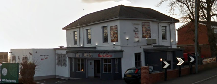 Rowley Bar & Grill	49 Hawes Lane, Rowley Regis, B65 9AE