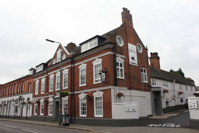 Royal Hotel Sutton Coldfield B72 1UD